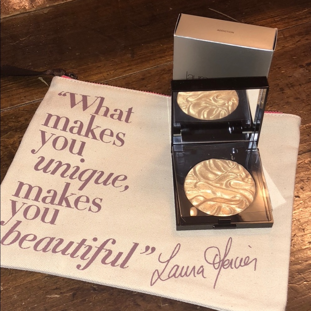 Laura marcier “addiction” highlighter brand new